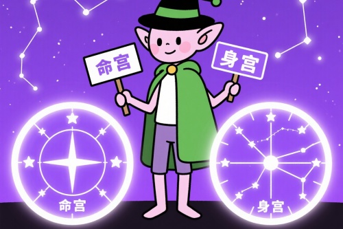 紫微斗数命宫和身宫区别 紫微斗数命宫和身宫区别